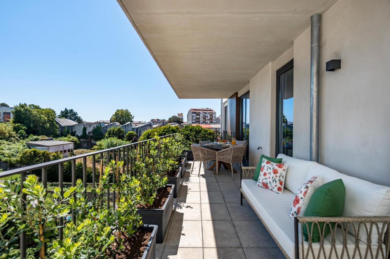 Bonfim Living - Great Location, Al Fresco Dining And Free Private Parking Apartment Porto Bagian luar foto